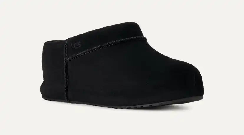 Femme Sabot Enwrap - BLACK