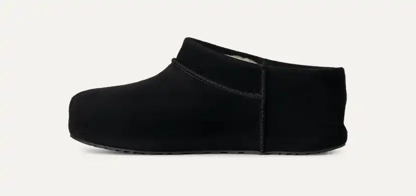 Femme Sabot Enwrap - BLACK