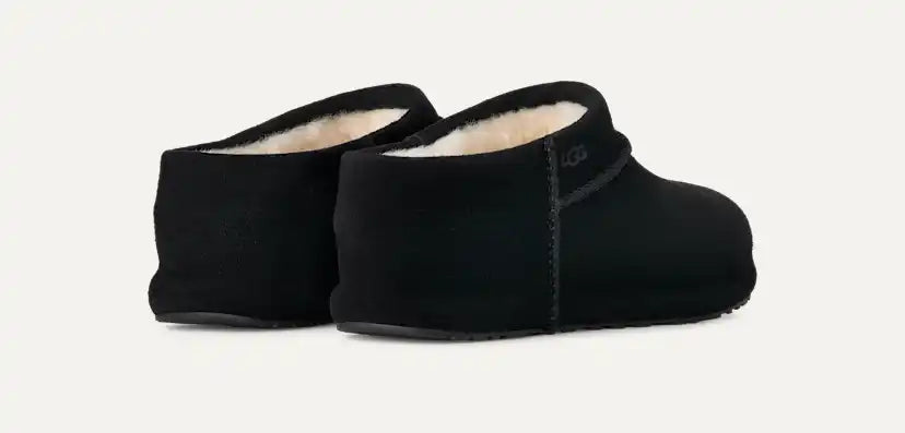 Femme Sabot Enwrap - BLACK