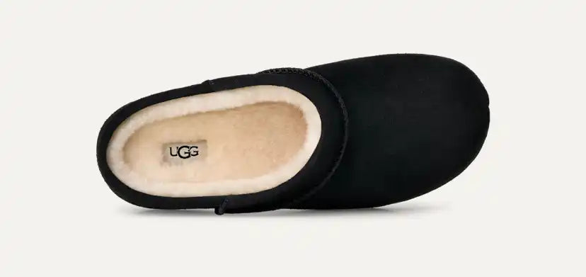 Femme Sabot Enwrap - BLACK
