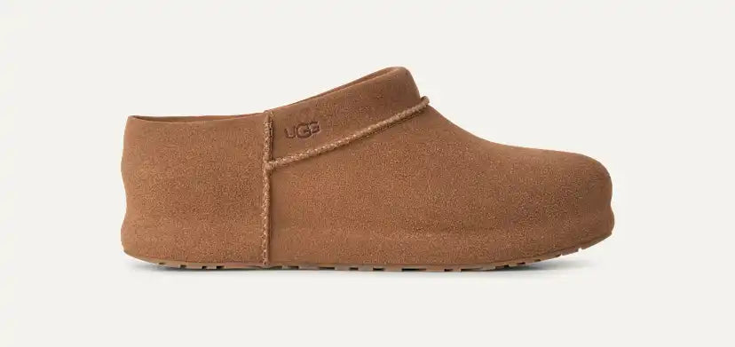 Femme Sabot Enwrap - CHESTNUT