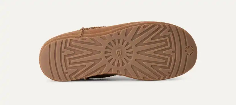 Femme Sabot Enwrap - CHESTNUT