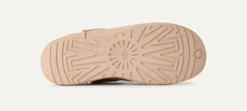 Femme Sabot Enwrap - MUSTARD SEED