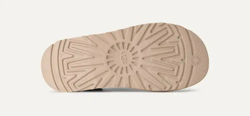 Femme Sabot GoldenGlow en daim - CHESTNUT