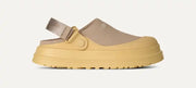 Femme Sabot GoldenGlow en daim - MOONLIGHT