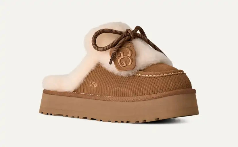 Femme Disquette Heritage - CHESTNUT