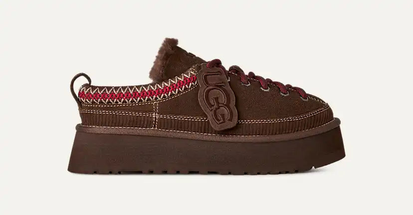 Femme Heritage à lacets - BURNT CEDAR