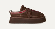 Femme Heritage à lacets - BURNT CEDAR