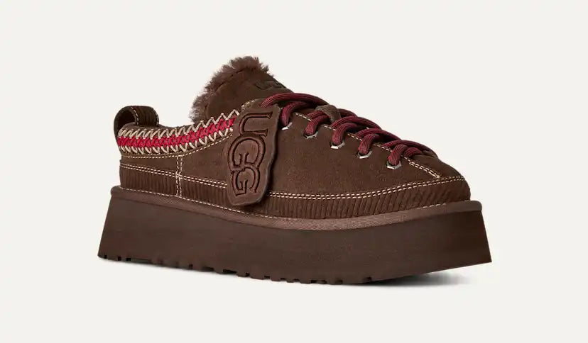 Femme Heritage à lacets - BURNT CEDAR