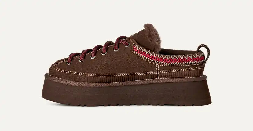 Femme Heritage à lacets - BURNT CEDAR