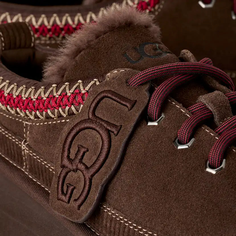 Femme Heritage à lacets - BURNT CEDAR