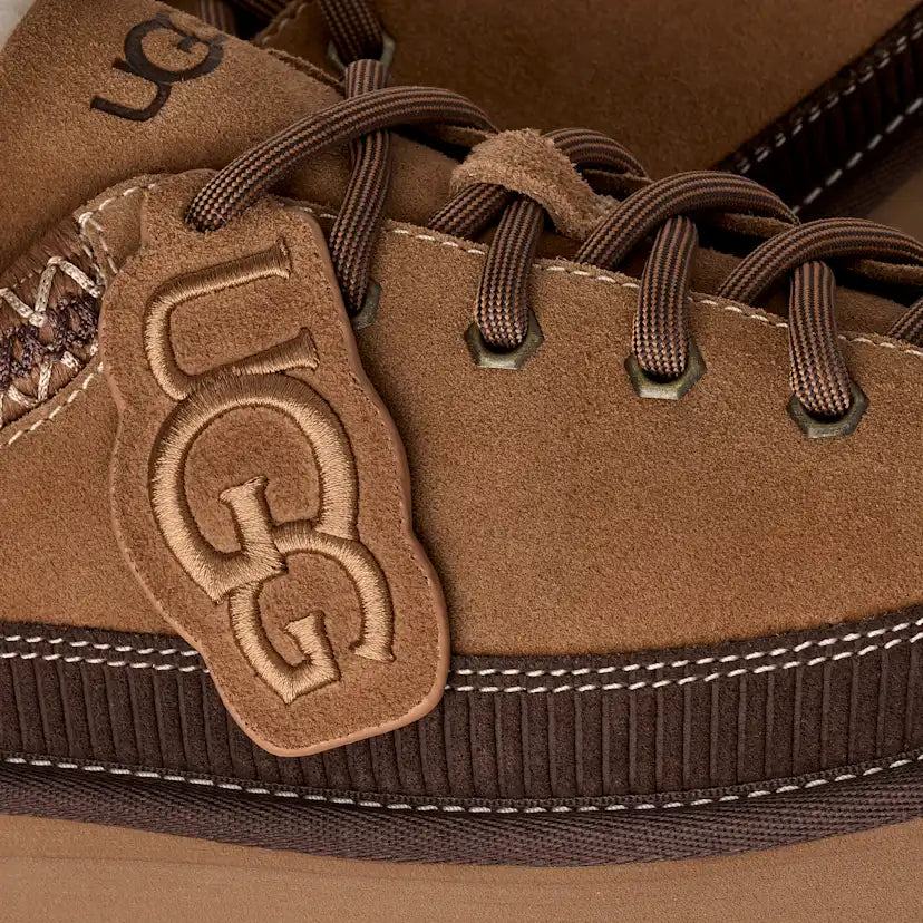 Femme Heritage à lacets - CHESTNUT