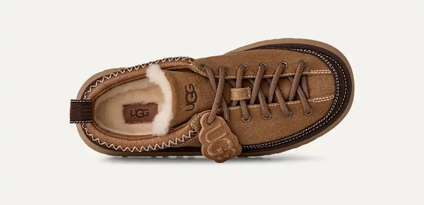 Femme Heritage à lacets - CHESTNUT