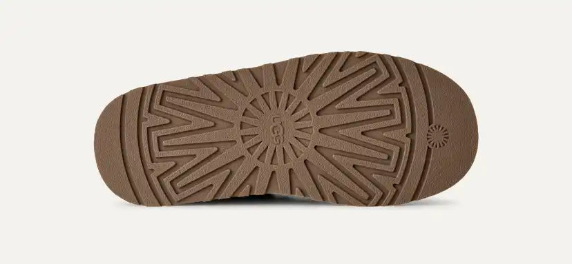 Femme Heritage à lacets - CHESTNUT