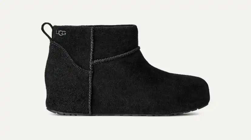Femme Botte Classic Mini Enwrap - BLACK