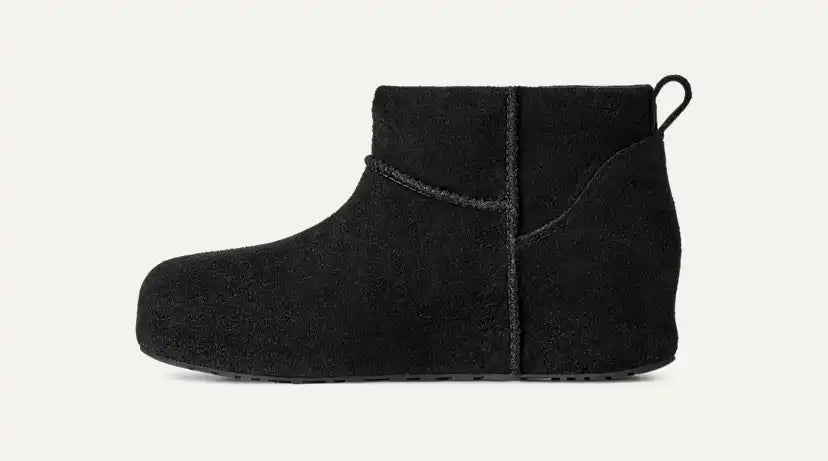 Femme Botte Classic Mini Enwrap - BLACK