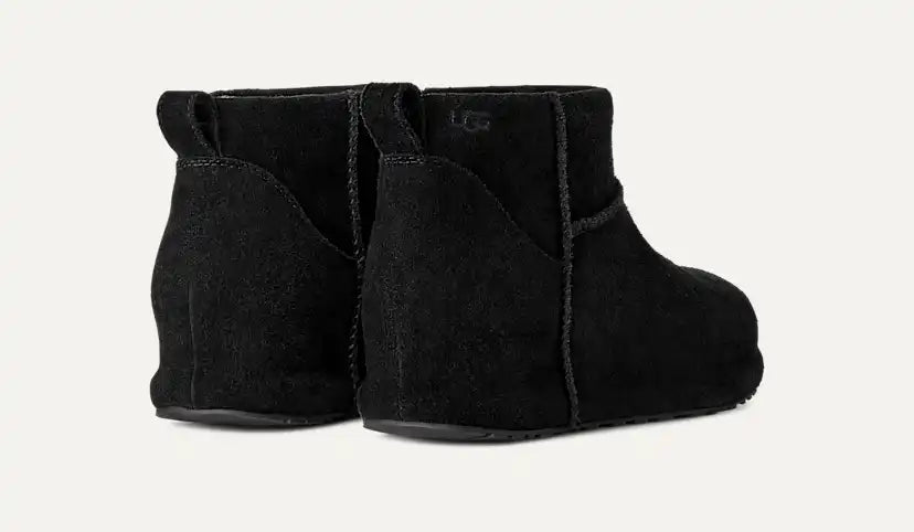 Femme Botte Classic Mini Enwrap - BLACK