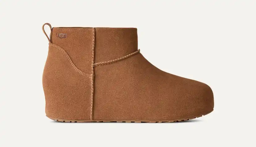Femme Botte Classic Mini Enwrap - CHESTNUT