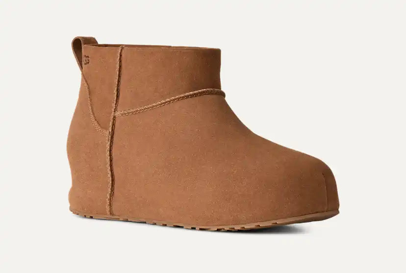 Femme Botte Classic Mini Enwrap - CHESTNUT