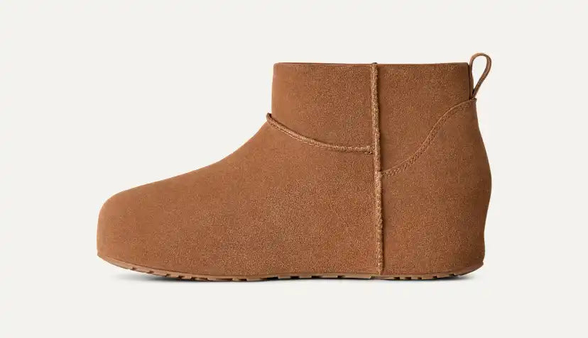 Femme Botte Classic Mini Enwrap - CHESTNUT