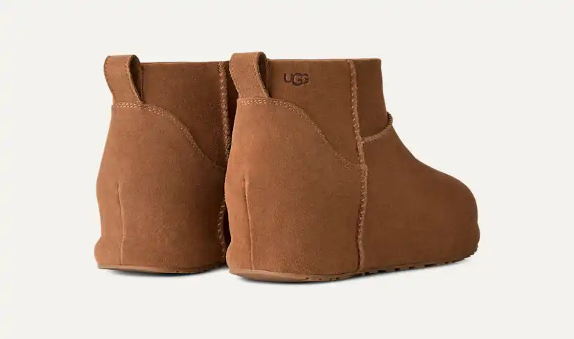 Femme Botte Classic Mini Enwrap - CHESTNUT