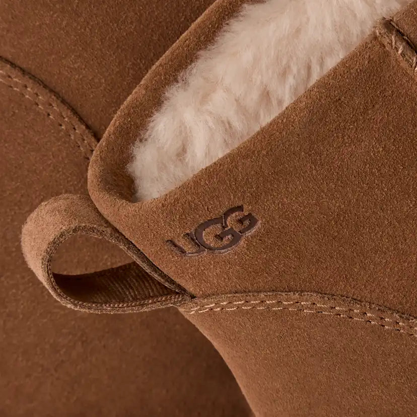 Femme Botte Classic Mini Enwrap - CHESTNUT