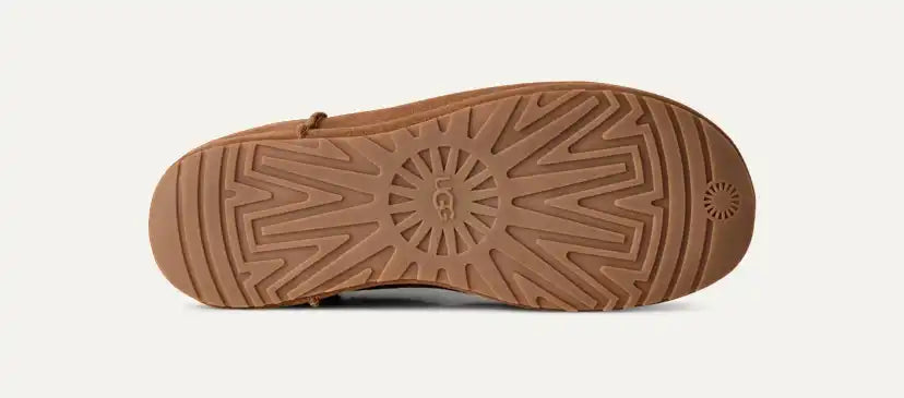 Femme Botte Classic Mini Enwrap - CHESTNUT