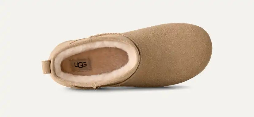 Femme Botte Classic Mini Enwrap - MUSTARD SEED
