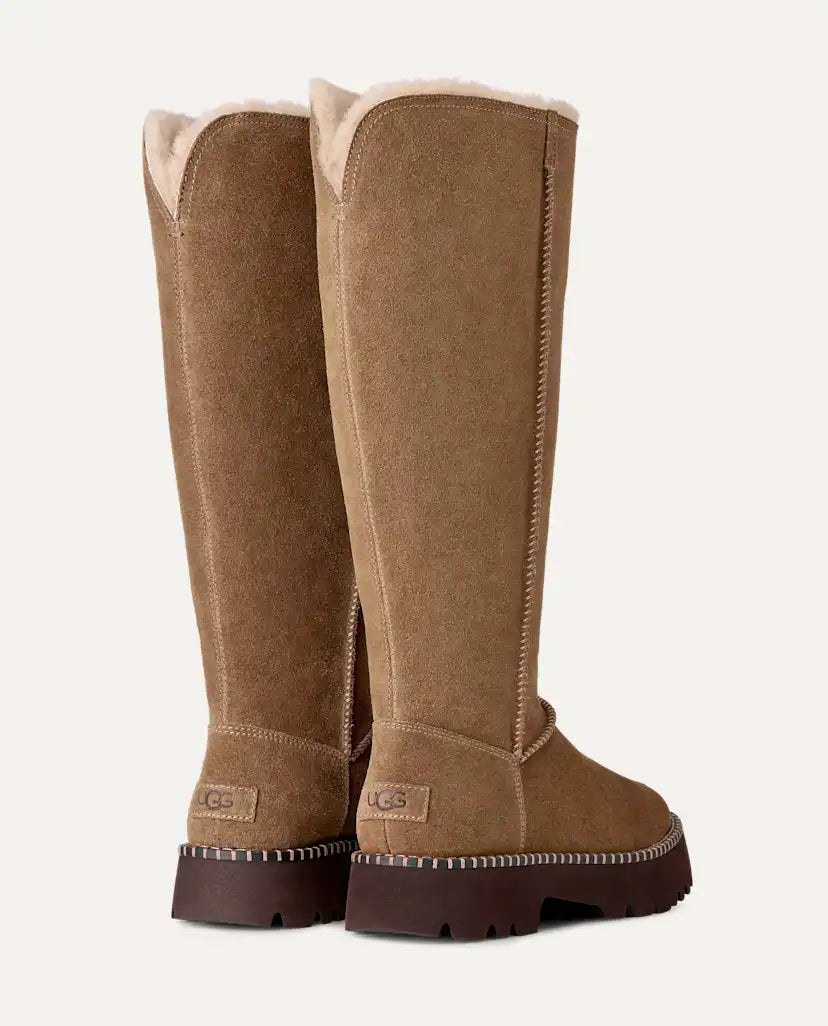 Femme Botte Uptowner Tall - LIGHT BRONZE