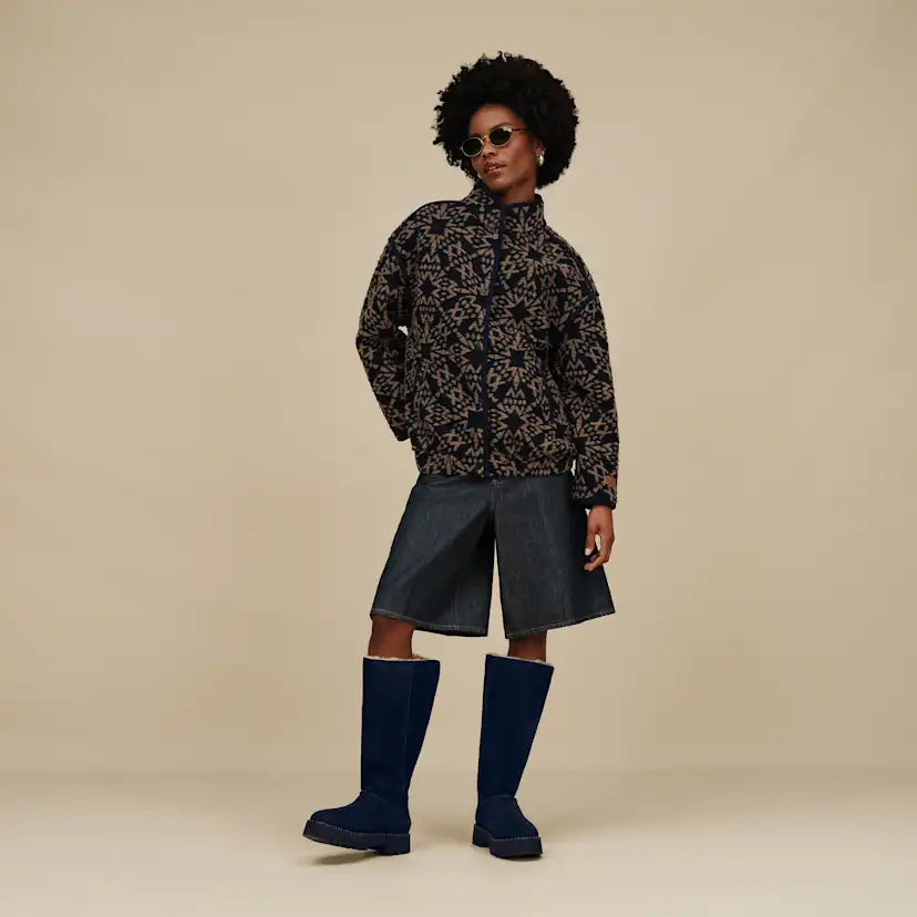 Femme Botte Uptowner Tall - STARRY NIGHT