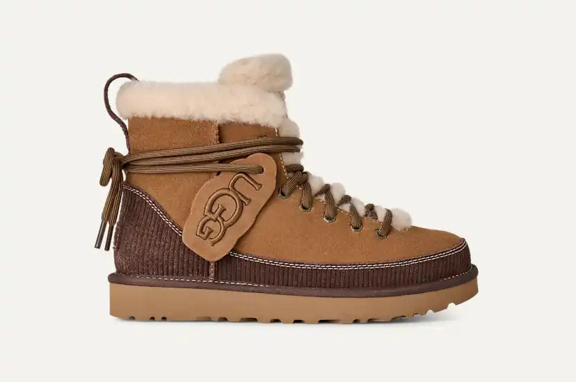 Femme Botte Classic Heritage à lacets - CHESTNUT