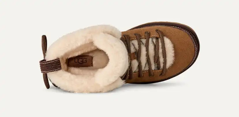 Femme Botte Classic Heritage à lacets - CHESTNUT