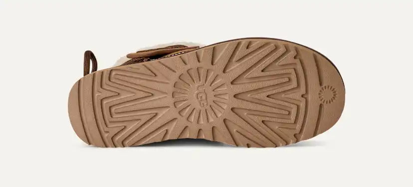 Femme Botte Classic Heritage à lacets - CHESTNUT
