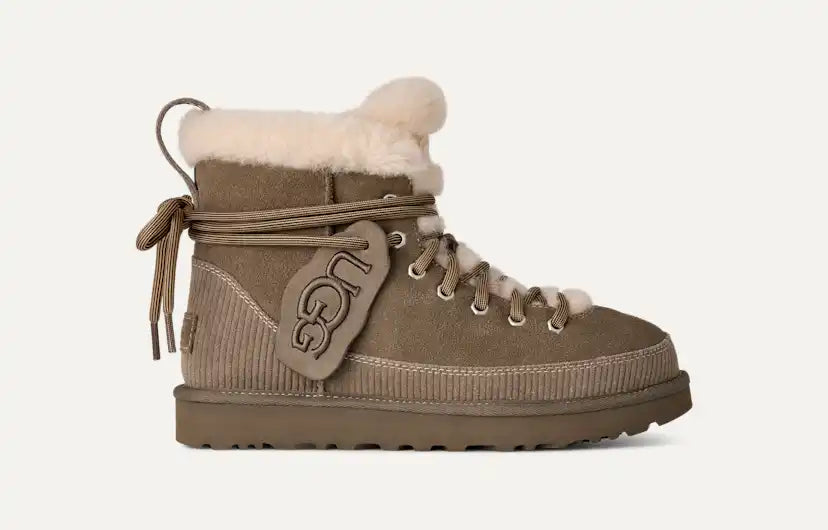 Femme Botte Classic Heritage à lacets - DRIED OREGANO