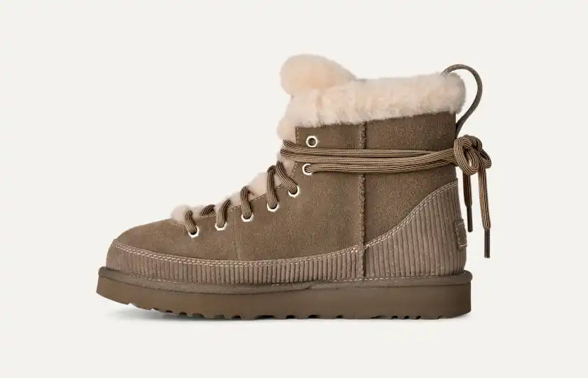 Femme Botte Classic Heritage à lacets - DRIED OREGANO