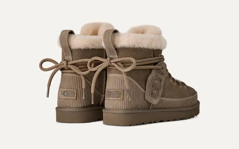 Femme Botte Classic Heritage à lacets - DRIED OREGANO