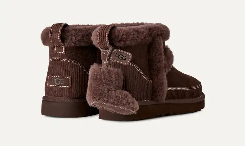 Femme Botte Classic Mini Heritage - BURNT CEDAR