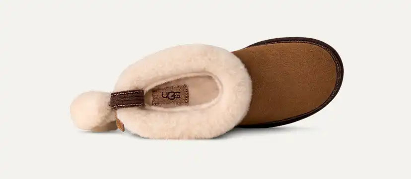 Femme Botte Classic Mini Heritage - CHESTNUT