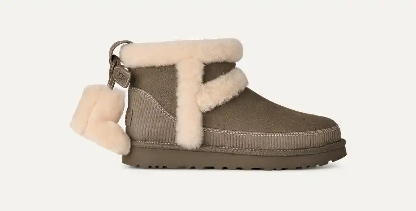 Femme Botte Classic Mini Heritage - DRIED OREGANO