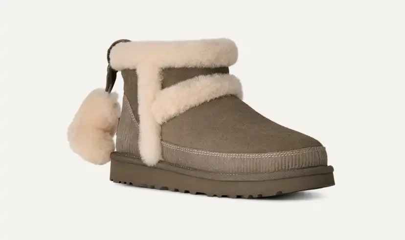 Femme Botte Classic Mini Heritage - DRIED OREGANO
