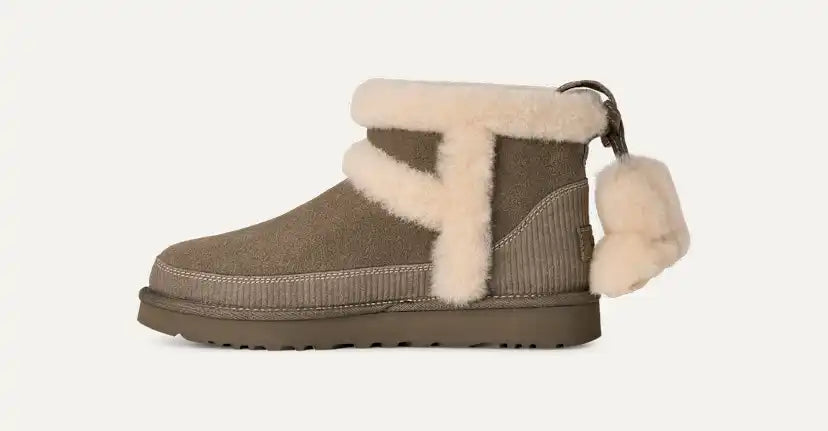 Femme Botte Classic Mini Heritage - DRIED OREGANO