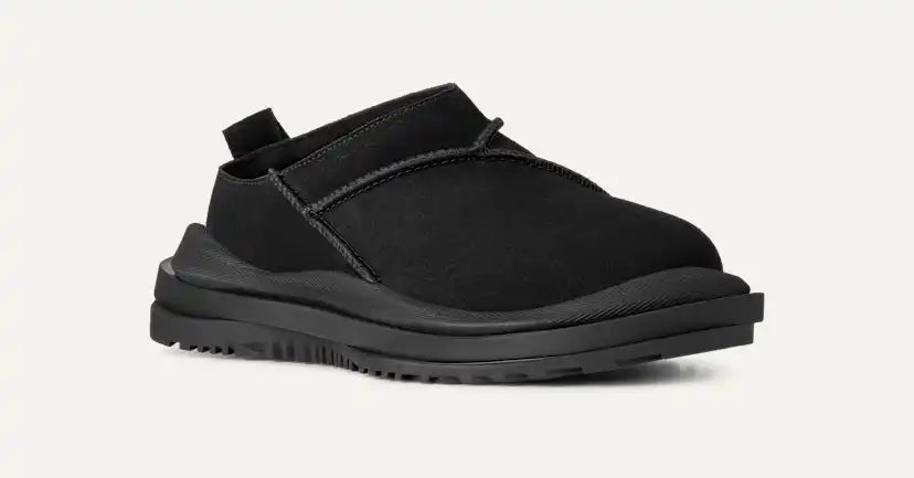 Homme Botte Classic Micro Distort - BLACK