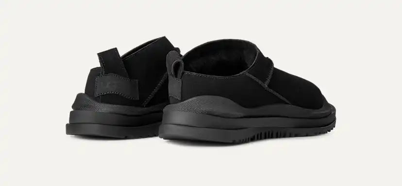 Homme Botte Classic Micro Distort - BLACK