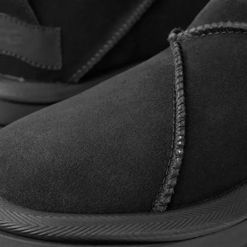 Homme Botte Classic Micro Distort - BLACK