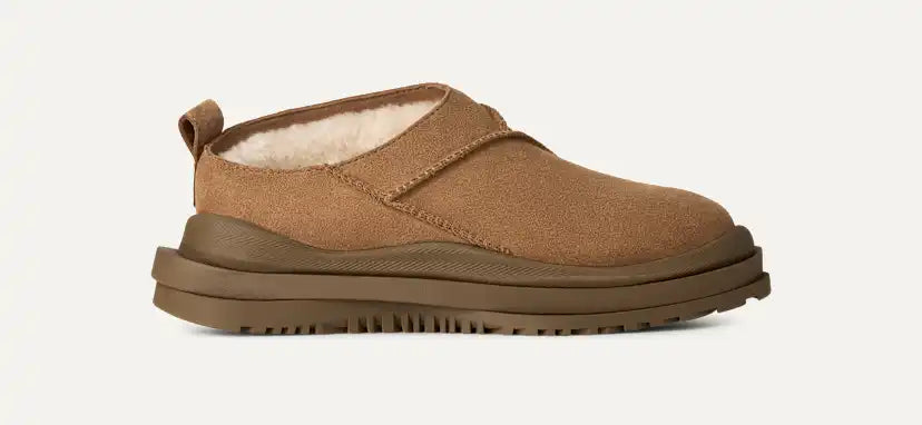 Homme Botte Classic Micro Distort - CHESTNUT