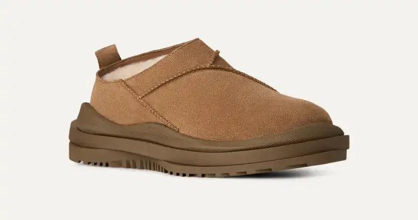 Homme Botte Classic Micro Distort - CHESTNUT