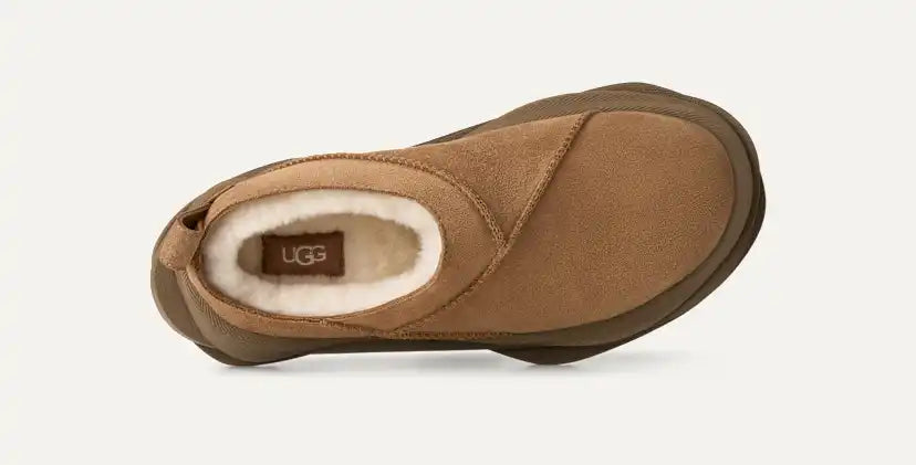 Homme Botte Classic Micro Distort - CHESTNUT