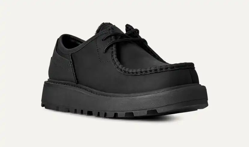Homme Loften Chukka - BLACK