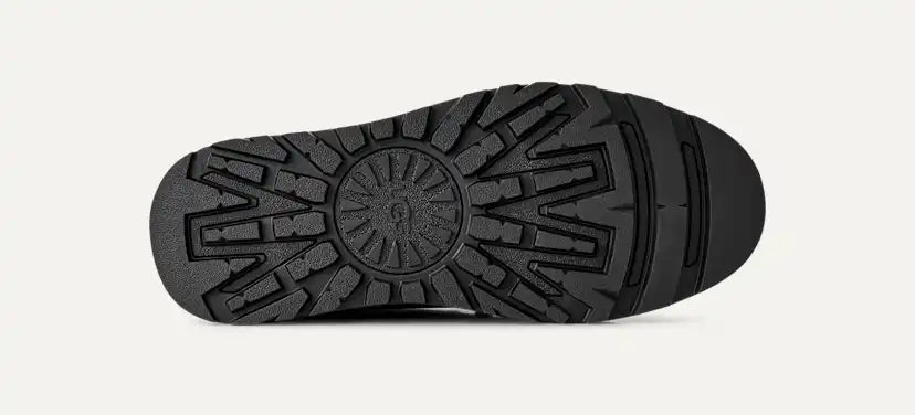 Homme Loften Chukka - BLACK