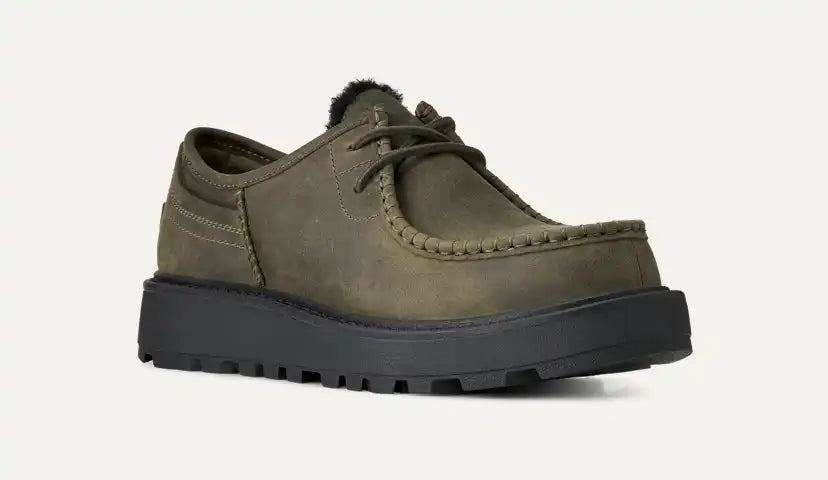 Homme Loften Chukka - BURNT OLIVE